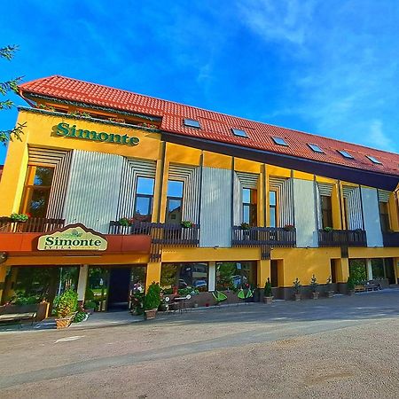 Vila Simonte Poiana Brasov Hotell Eksteriør bilde