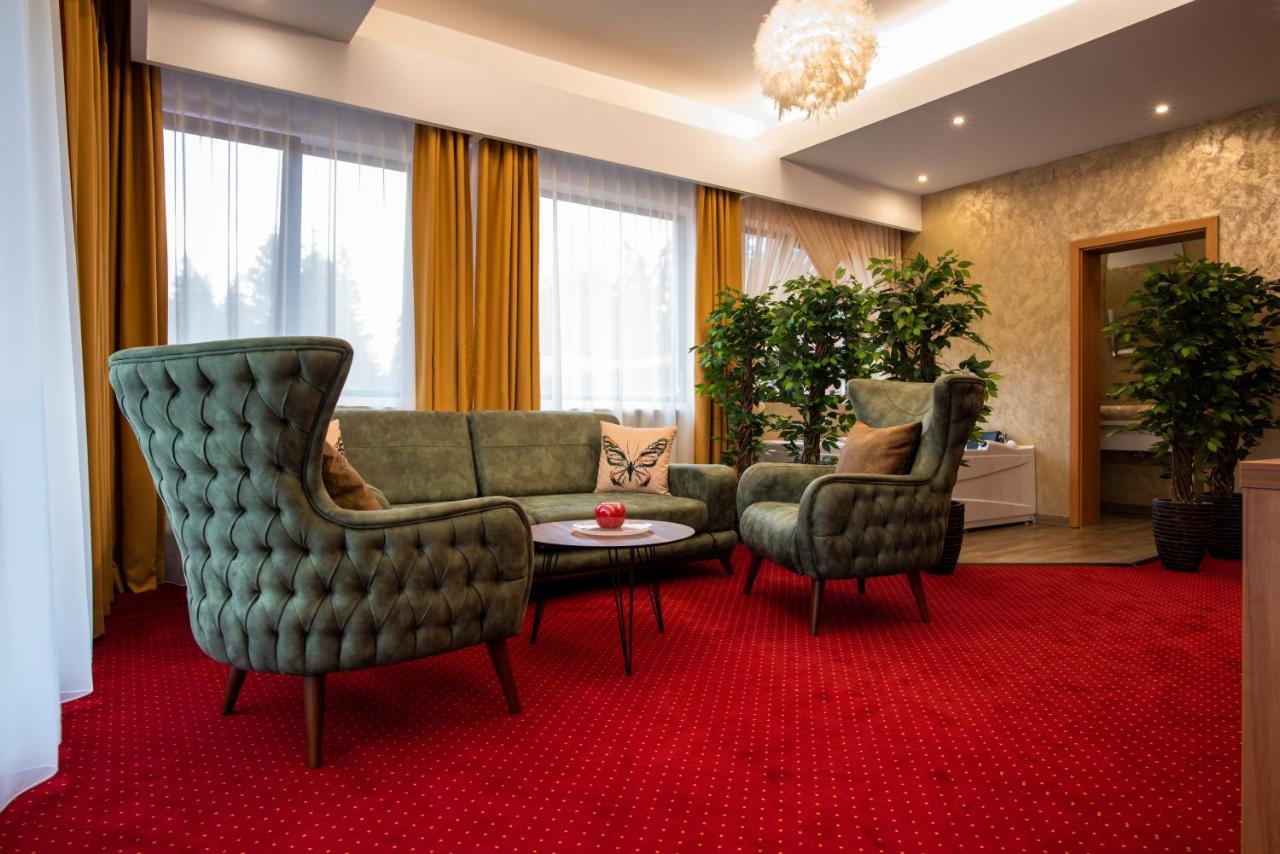 Vila Simonte Poiana Brasov Hotell Eksteriør bilde