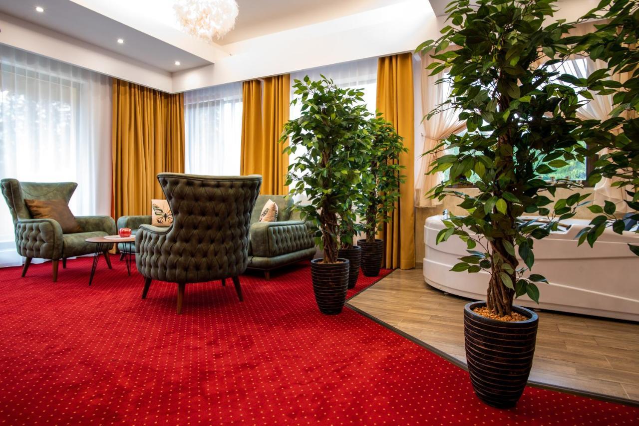 Vila Simonte Poiana Brasov Hotell Eksteriør bilde