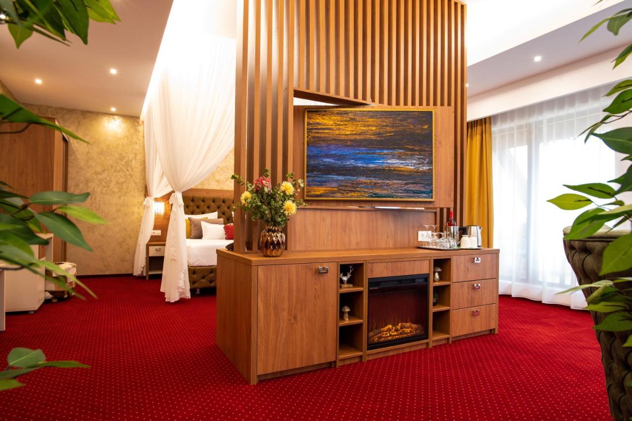 Vila Simonte Poiana Brasov Hotell Eksteriør bilde