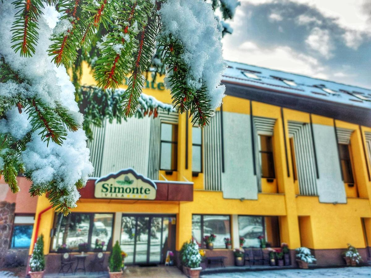 Vila Simonte Poiana Brasov Hotell Eksteriør bilde