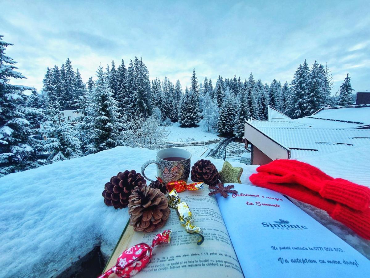 Vila Simonte Poiana Brasov Hotell Eksteriør bilde
