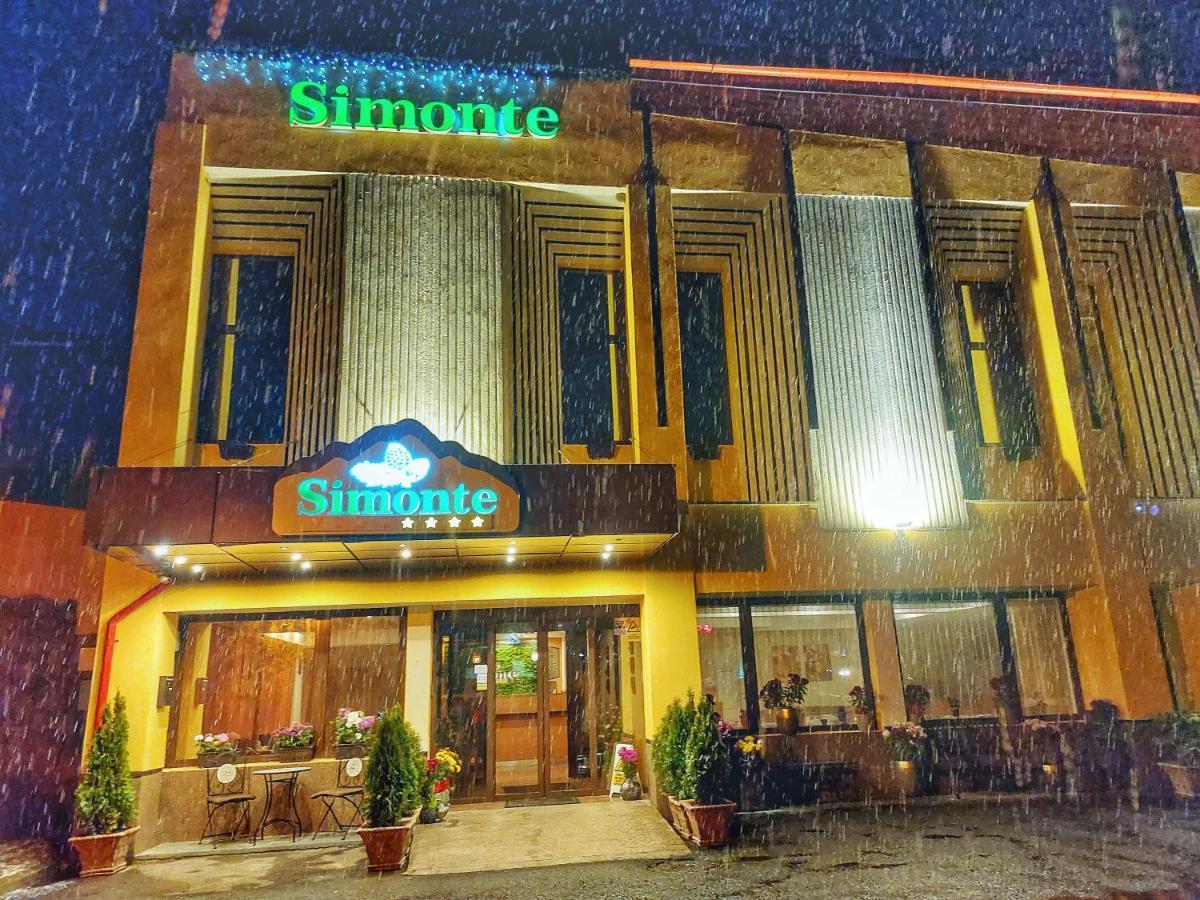 Vila Simonte Poiana Brasov Hotell Eksteriør bilde