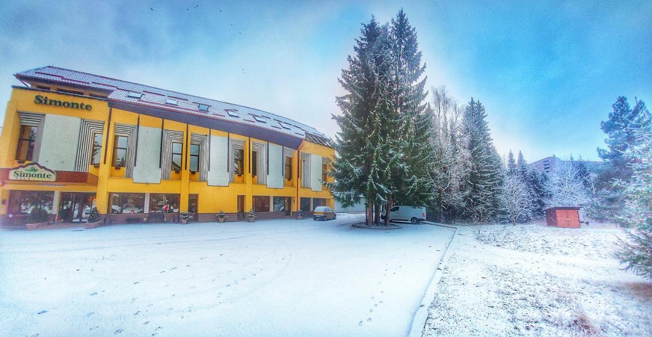 Vila Simonte Poiana Brasov Hotell Eksteriør bilde