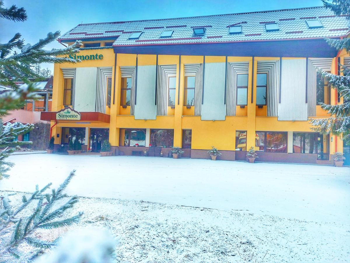 Vila Simonte Poiana Brasov Hotell Eksteriør bilde