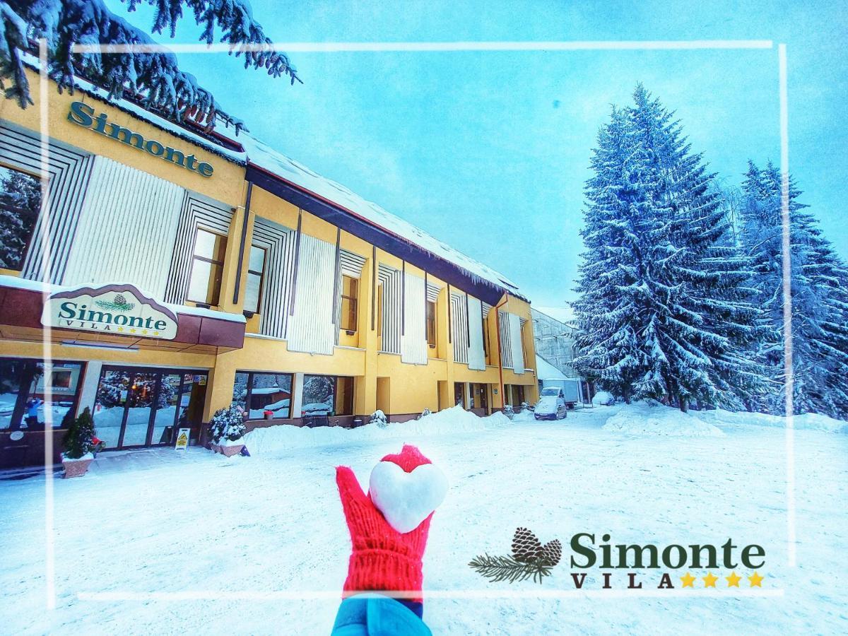 Vila Simonte Poiana Brasov Hotell Eksteriør bilde