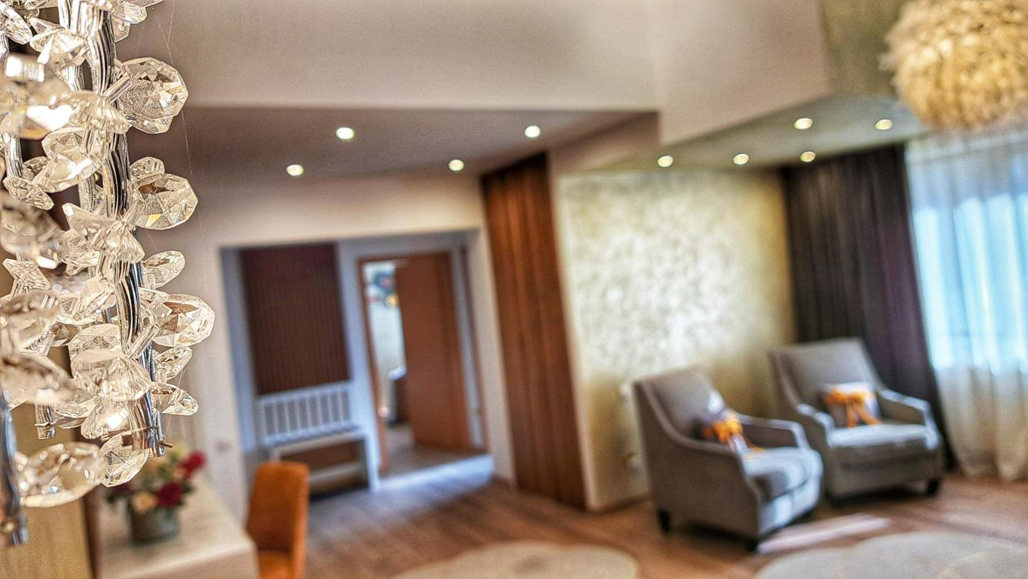 Vila Simonte Poiana Brasov Hotell Eksteriør bilde
