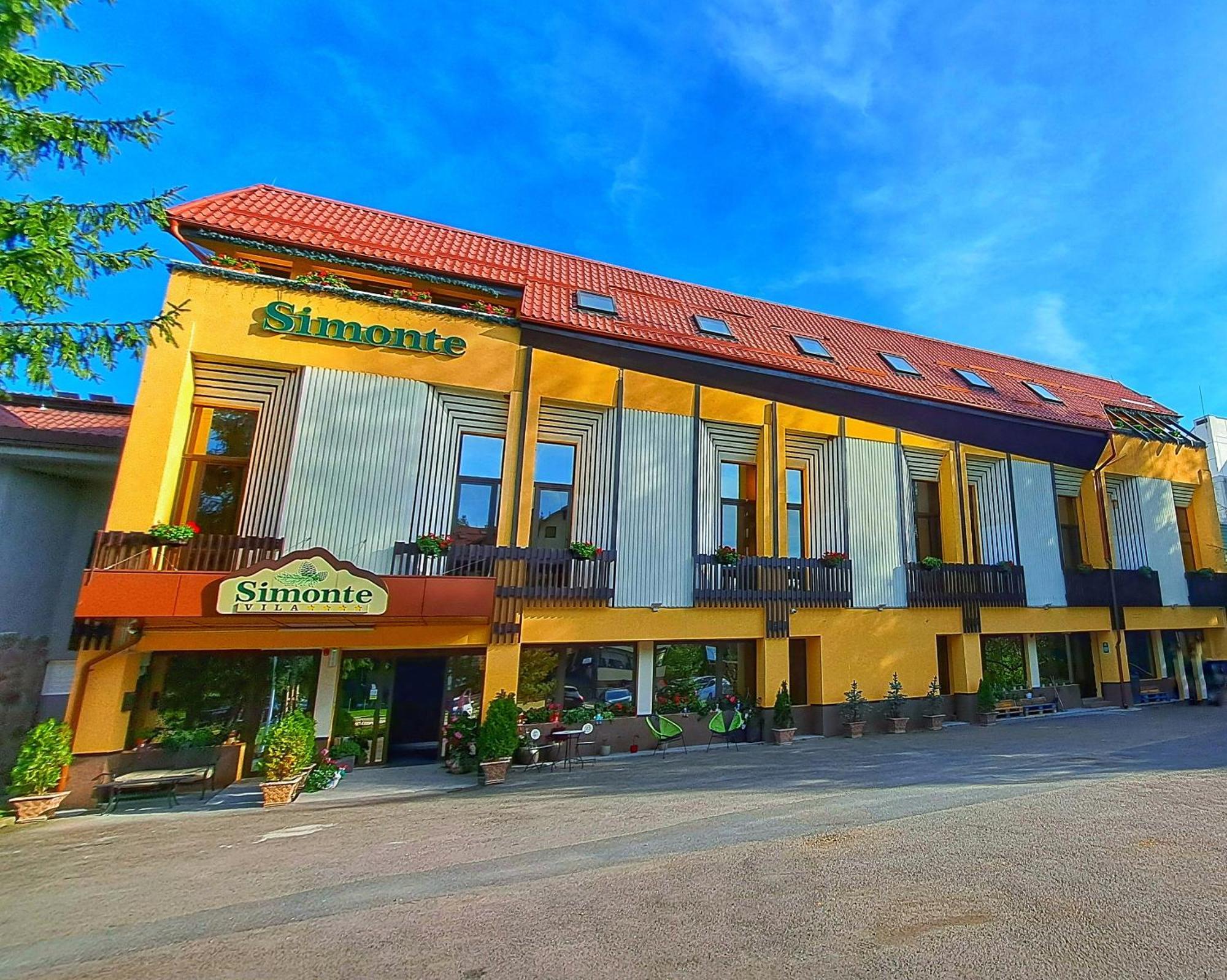 Vila Simonte Poiana Brasov Hotell Eksteriør bilde