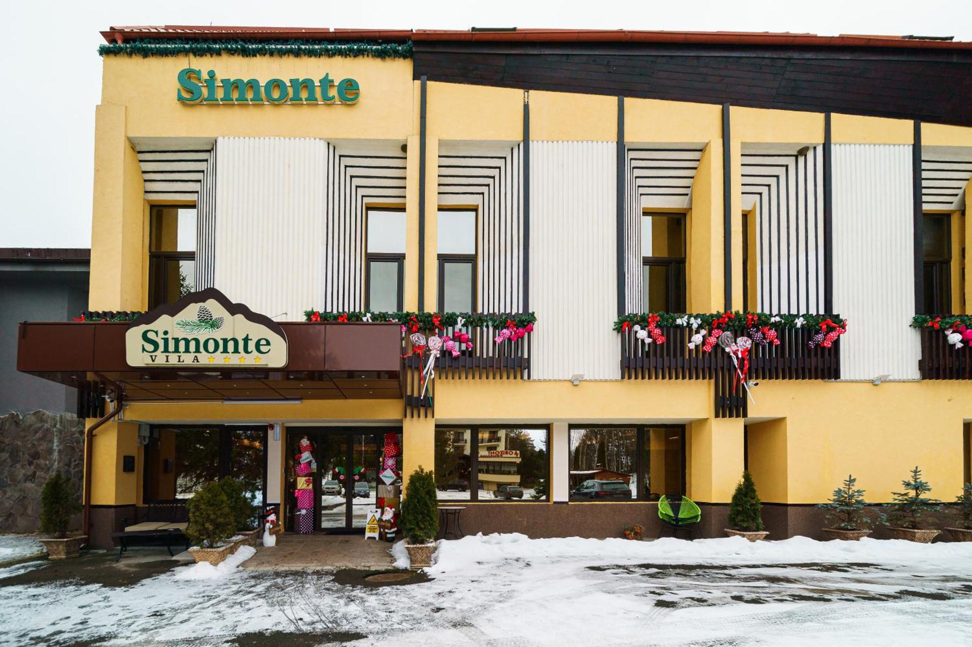 Vila Simonte Poiana Brasov Hotell Eksteriør bilde