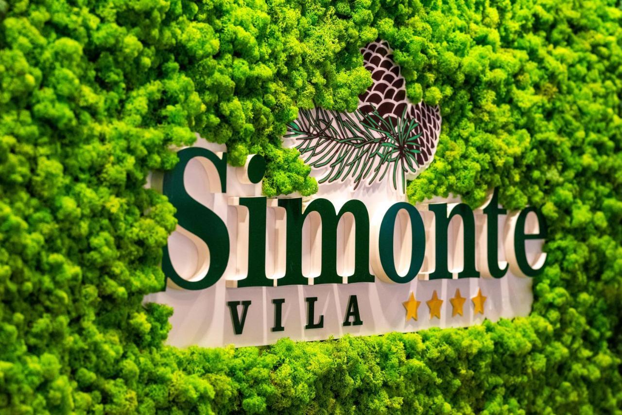 Vila Simonte Poiana Brasov Hotell Eksteriør bilde