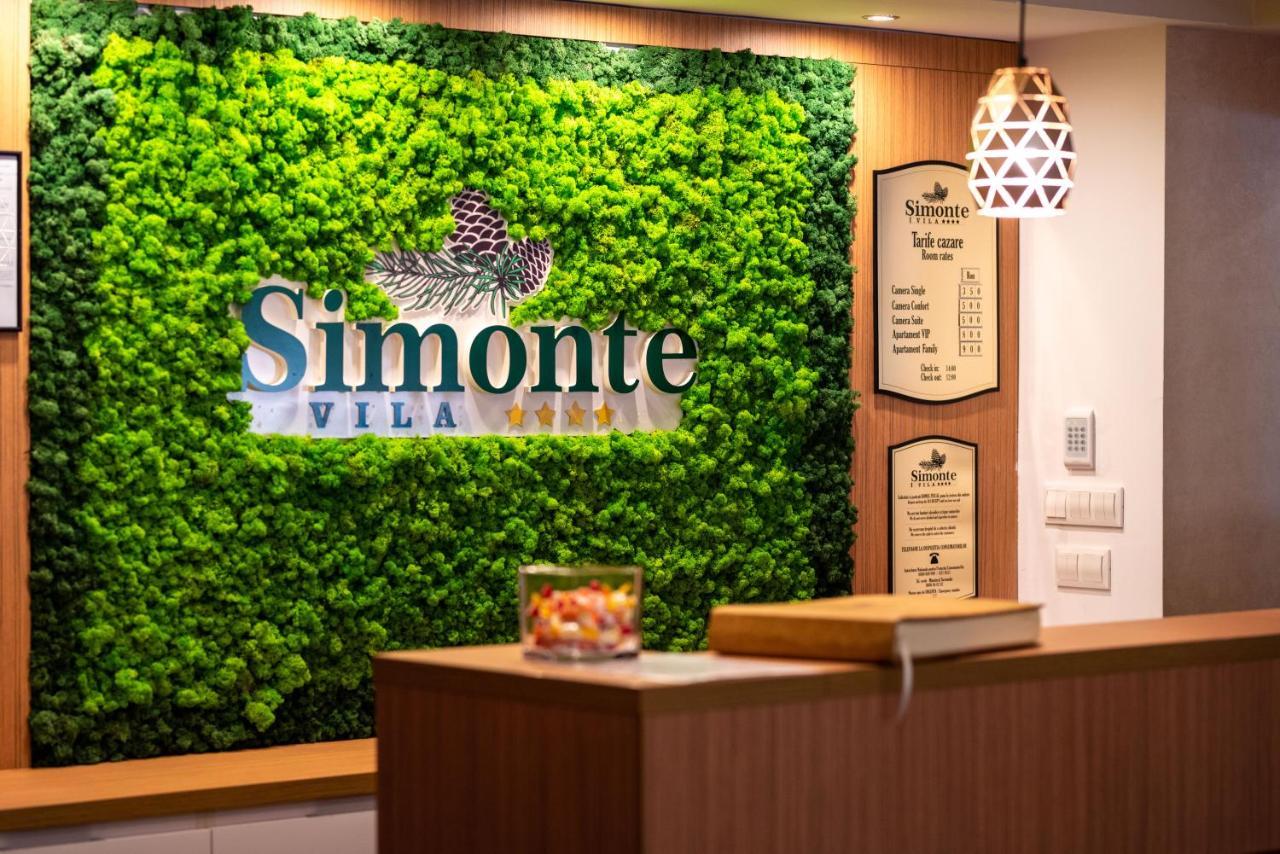 Vila Simonte Poiana Brasov Hotell Eksteriør bilde