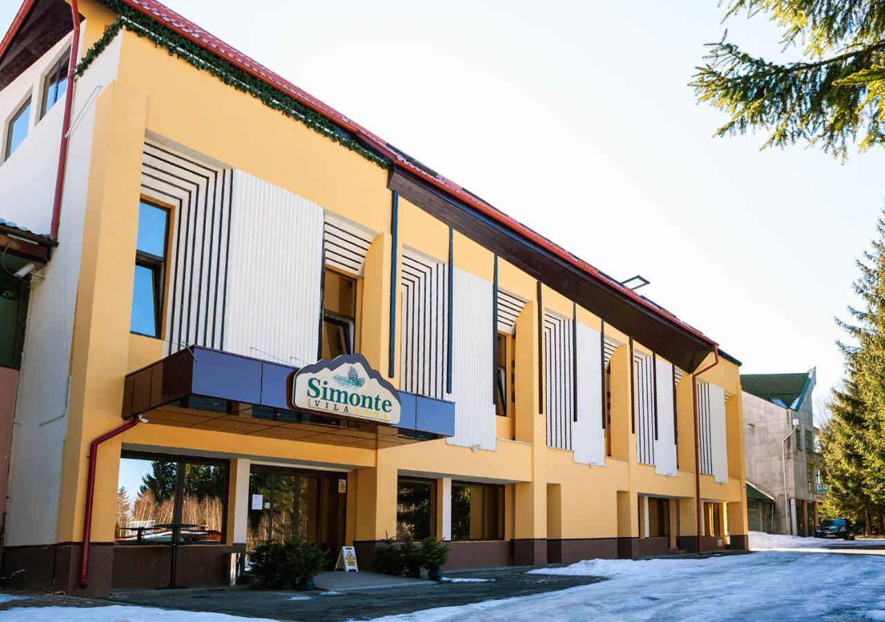 Vila Simonte Poiana Brasov Hotell Eksteriør bilde